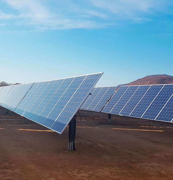 UFV VERDE VALE III USINA FOTOVOLTAICA DE MELHOR PERFORMANCE NO BRASIL